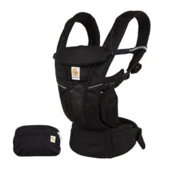 Ergobaby Omni Breeze Onyx Black Babytrage