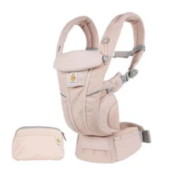Ergobaby Omni Breeze Pink Quartz Babytrage