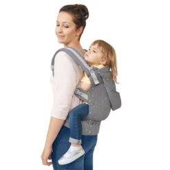 Kinderkraft Huggy Babytrage Grey Sichere, Ergonomische Position -Kinderreise Angebote Store packshot 9 1
