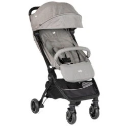 Joie Pact Buggy Gray Flannel Inkl. Regenverdeck