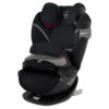 CYBEX Pallas S-Fix Kindersitz Deep Black Gruppe 1,2,3