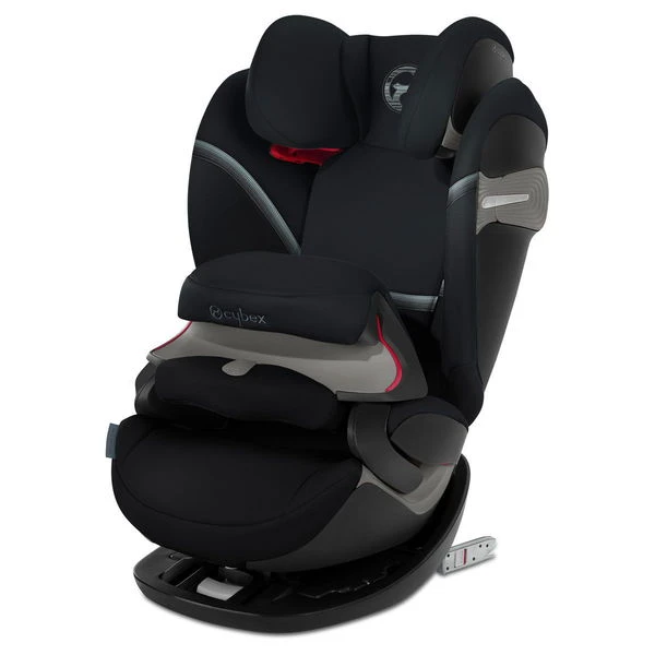 CYBEX Pallas S-Fix Kindersitz Deep Black Gruppe 1,2,3 1 CYBEX Pallas S-Fix Kindersitz Deep Black Gruppe 1,2,3