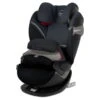CYBEX Pallas S-Fix Kindersitz Granite Black Gruppe 1,2,3