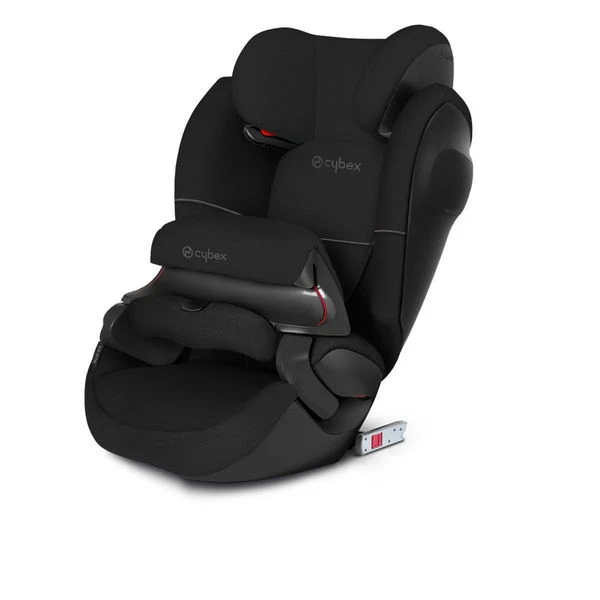 CYBEX Pallas M-Fix SL Kindersitz Pure Black Gruppe 1,2,3 1 CYBEX Pallas M-Fix SL Kindersitz Pure Black Gruppe 1,2,3
