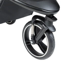 Phil&teds Dot Buggy Inklusive Sitzauflage Charcoal -Kinderreise Angebote Store phil teds dot buggy aerotech front type close up 2