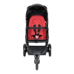 Phil&teds Dot Buggy Inklusive Sitzauflage Chili -Kinderreise Angebote Store phil teds dot buggy in chili red colour front view 1