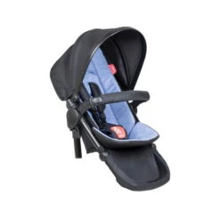 Phil&teds Double Kit Inklusive Sitzauflage Passt Zu Dot, Spot, Dash, Voyager V6 -Kinderreise Angebote Store phil teds double kit in sky blue colour 1