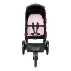 Phil&teds Sport Buggy Inklusive Sitzauflage Blush -Kinderreise Angebote Store phil teds sport buggy in blush purple colour front view 1
