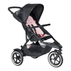 Phil&teds Sport Buggy Inklusive Sitzauflage Blush