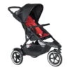 Phil&teds Sport Buggy Inklusive Sitzauflage Chili
