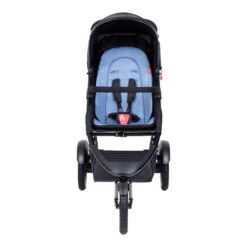 Phil&teds Sport Buggy Inklusive Sitzauflage Sky -Kinderreise Angebote Store phil teds sport buggy in sky blue colour front view 1