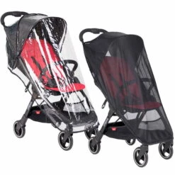 Phil&teds Allwetterschutz Set Für Go Regenverdeck & Sonnenschutz
