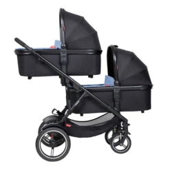 Phil & Teds Voyager Buggy & Sitzauflage Charcoal -Kinderreise Angebote Store phil and teds voyager v6 modes 2 wanne 2