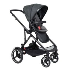 Phil & Teds Voyager Buggy & Sitzauflage Charcoal