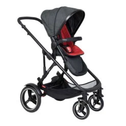 Phil & Teds Voyager Buggy & Sitzauflage Chili