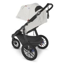 UPPAbaby Ridge BRYCE Weiß Meliert Bundle UPPAbaby Ridge BRYCE Weiß Meliert Bundle -Kinderreise Angebote Store rdg21 bry 3qback sunshade nocup 1