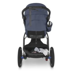 UPPAbaby Ridge Bundle REGGIE Blaugrau Mit 5 Zubehörartikeln -Kinderreise Angebote Store rdg21 reg basketcover inuse 723x1200 3c53c2e 1