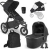 UPPAbaby Ridge Bundle JAKE Dunkelgrau Mit 5 Zubehörartikeln