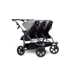 Tfk Trio Kombi Kinderwagen Grau Drillingswagen Mit Luftkammerreifen -Kinderreise Angebote Store rs1129 t t1 ke 315 10 scr gr