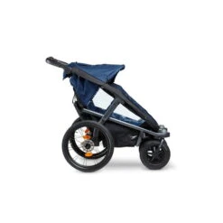 Tfk Velo 2 Fahrradanhänger Marine-schwarz | Mit Deichsel Und Kupplung -Kinderreise Angebote Store rs1382 t v2 s 334 4 scr