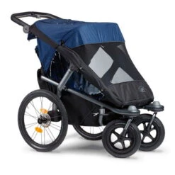 Tfk Velo 2 Fahrradanhänger Marine-schwarz | Mit Deichsel Und Kupplung -Kinderreise Angebote Store rs1403 t v2 s 334 moskitonetz scr
