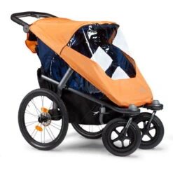 Tfk Velo 2 Fahrradanhänger Marine-schwarz | Mit Deichsel Und Kupplung -Kinderreise Angebote Store rs1407 t v2 s 334 wetterschutz scr