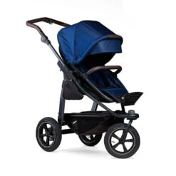 Tfk Mono 2 Kombi Kinderwagen Marine Luftrad-Set Bundle Mit Cupholder -Kinderreise Angebote Store rs1763 t m2 ka 334 15 lpr 1 1