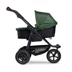 Tfk Mono 2 Kombi Kinderwagen Olive Luftrad-Set Bundle Mit Cupholder -Kinderreise Angebote Store rs1764 t m2 ka 355 1 lpr 1 1