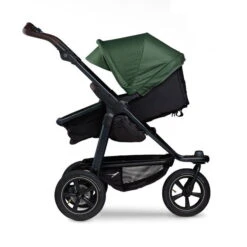 Tfk Mono 2 Kombi Kinderwagen Olive Luftrad-Set Bundle Mit Cupholder -Kinderreise Angebote Store rs1765 t m2 ka 355 2 lpr 1 1