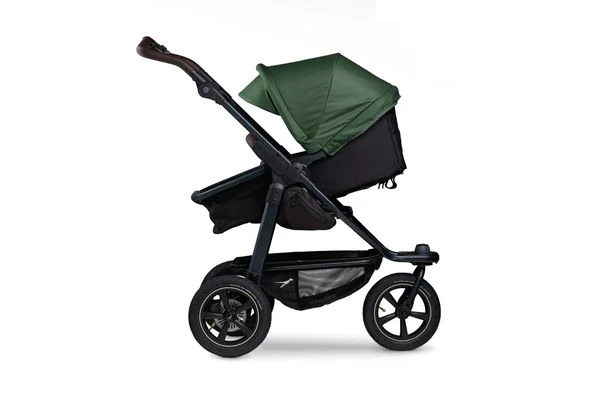 Tfk Mono 2 Kinderwagen Bundle Olive Luftrad | CYBEX Cloud T I-Size + Base + Adapter 4 Tfk Mono 2 Kinderwagen Bundle Olive Luftrad | CYBEX Cloud T I-Size + Base + Adapter – Bild 4