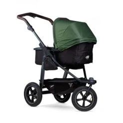 Tfk Mono 2 Kombi Kinderwagen Olive Luftrad-Set Bundle Mit Cupholder -Kinderreise Angebote Store rs1769 t m2 ka 355 6 lpr 1 1