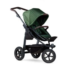 Tfk Mono 2 Kombi Kinderwagen Olive Luftrad-Set Bundle Mit Cupholder -Kinderreise Angebote Store rs1776 t m2 ka 355 13 lpr 1 1