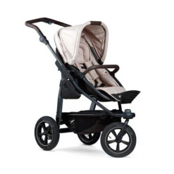 Tfk Mono 2 Kombi Kinderwagen Sand Luftrad-Set Bundle Mit Cupholder -Kinderreise Angebote Store rs1792 t m2 ka 360 14 lpr 1 1