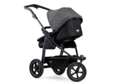 Tfk Mono 2 Kinderwagen Bundle Premium Anthrazit Luftrad | CYBEX Cloud T I-Size + Base + Adapter -Kinderreise Angebote Store rs1805 t m2 ka 411 12 lpr