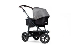 Tfk Mono 2 Kinderwagen Bundle Premium Grau Luftrad | CYBEX Cloud T I-Size + Base + Adapter -Kinderreise Angebote Store rs1814 t m2 ka 415 6 lpr