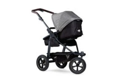 Tfk Mono 2 Kinderwagen Bundle Premium Grau Luftrad | CYBEX Cloud T I-Size + Base + Adapter -Kinderreise Angebote Store rs1820 t m2 ka 415 12 lpr