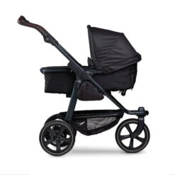 Tfk Mono 2 Kombi Kinderwagen Schwarz Luftkammer Radset Bundle Mit Cupholder -Kinderreise Angebote Store rs1824 t m2 ke 310 1 lpr 2 1