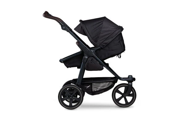 Tfk Mono 2 Kinderwagen Bundle Schwarz Luftkammer CYBEX Cloud T I-Size + Base + Adapter 4 Tfk Mono 2 Kinderwagen Bundle Schwarz Luftkammer CYBEX Cloud T I-Size + Base + Adapter – Bild 4