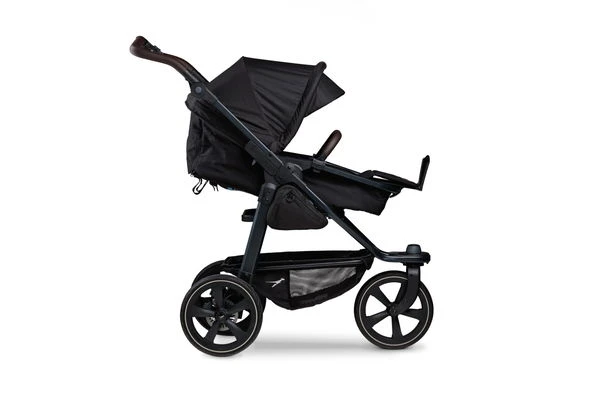 Tfk Mono 2 Kinderwagen Bundle Schwarz Luftkammer CYBEX Cloud T I-Size + Base + Adapter 5 Tfk Mono 2 Kinderwagen Bundle Schwarz Luftkammer CYBEX Cloud T I-Size + Base + Adapter – Bild 5