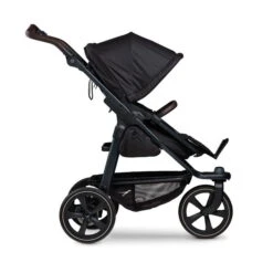 Tfk Mono 2 Kombi Kinderwagen Schwarz Luftkammer Radset Bundle Mit Cupholder -Kinderreise Angebote Store rs1829 t m2 ke 310 5 lpr 2 1