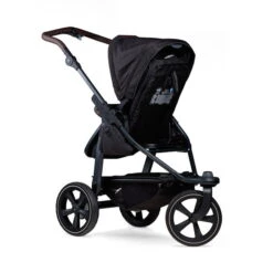 Tfk Mono 2 Kombi Kinderwagen Schwarz Luftkammer Radset Bundle Mit Cupholder -Kinderreise Angebote Store rs1832 t m2 ke 310 8 lpr 2 1