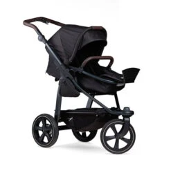 Tfk Mono 2 Kombi Kinderwagen Schwarz Luftkammer Radset Bundle Mit Cupholder -Kinderreise Angebote Store rs1835 t m2 ke 310 11 lpr 2 1