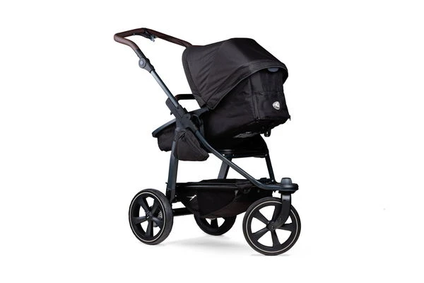 Tfk Mono 2 Kinderwagen Bundle Schwarz Luftkammer CYBEX Cloud T I-Size + Base + Adapter 8 Tfk Mono 2 Kinderwagen Bundle Schwarz Luftkammer CYBEX Cloud T I-Size + Base + Adapter – Bild 8