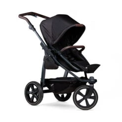 Tfk Mono 2 Kombi Kinderwagen Schwarz Luftkammer Radset Bundle Mit Cupholder -Kinderreise Angebote Store rs1837 t m2 ke 310 13 lpr 2 1