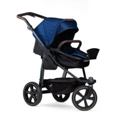 Tfk Mono 2 Kombi Kinderwagen Marine Mit Luftkammer Radset Bundle Mit Cupholder -Kinderreise Angebote Store rs1850 t m2 ke 334 11 lpr 1 1