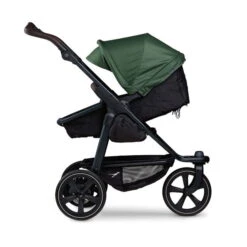 Tfk Mono 2 Kombi Kinderwagen Olive Luftkammer Radset Bundle Mit Cupholder -Kinderreise Angebote Store rs1856 t m2 ke 355 2 lpr 1 1