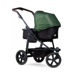 Tfk Mono 2 Kombi Kinderwagen Olive Luftkammer Radset Bundle Mit Cupholder -Kinderreise Angebote Store rs1860 t m2 ke 355 6 lpr 1 1