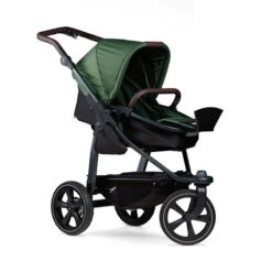 Tfk Mono 2 Kombi Kinderwagen Olive Luftkammer Radset Bundle Mit Cupholder -Kinderreise Angebote Store rs1863 t m2 ke 355 9 lpr 1 1