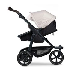 Tfk Mono 2 Kombi Kinderwagen Sand Luftkammer Radset Bundle Mit Cupholder -Kinderreise Angebote Store rs1871 t m2 ke 360 2 lpr 1 1