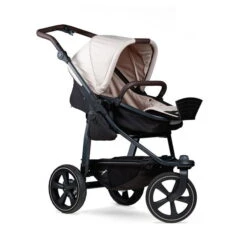 Tfk Mono 2 Kombi Kinderwagen Sand Luftkammer Radset Bundle Mit Cupholder -Kinderreise Angebote Store rs1878 t m2 ke 360 9 lpr 1 1